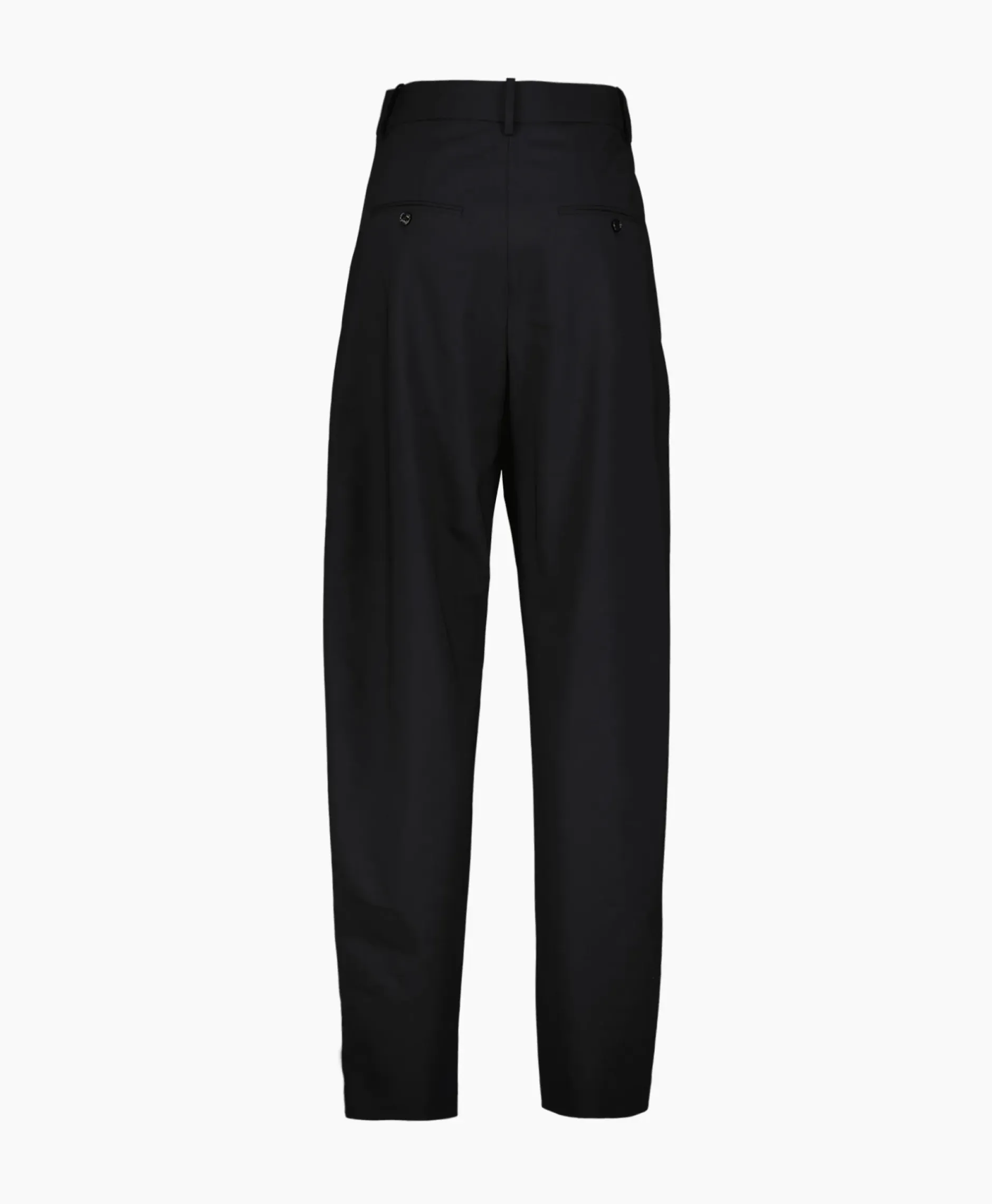 Pantalon Sopiavea-Gb Zwart^Isabel Marant Clearance