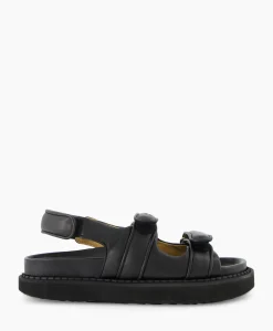Sandaal Zonder Hak Madee-Gb Zwart^Isabel Marant Clearance