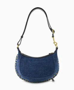 Schouder / Hand Tas Oskan Moon-Gb Donker Blauw^Isabel Marant Outlet