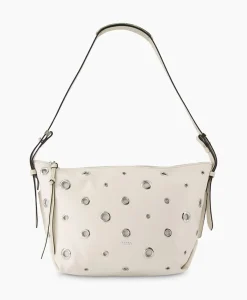 Schouder / Hand Tas Leyden-Gd Ecru^Isabel Marant New
