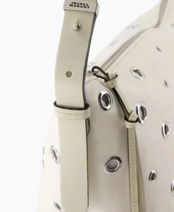 Schouder / Hand Tas Leyden-Gd Ecru^Isabel Marant New