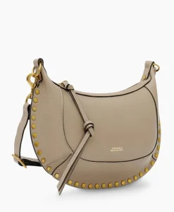 Schouder / Hand Tas Oskan Moon-Ga Taupe^Isabel Marant New