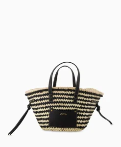Shopper Cadix Mini-Gc Zwart^Isabel Marant