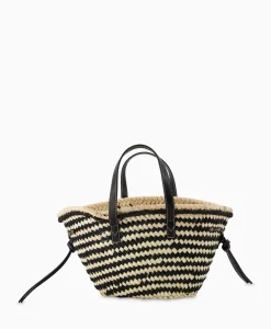 Shopper Cadix Mini-Gc Zwart^Isabel Marant