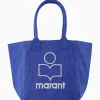Shopper Small Yenky Blauw^Isabel Marant Online