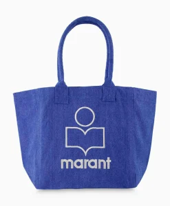 Shopper Small Yenky Blauw^Isabel Marant Online