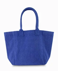 Shopper Small Yenky Blauw^Isabel Marant Online