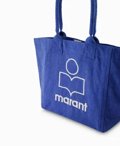 Shopper Small Yenky Blauw^Isabel Marant Online