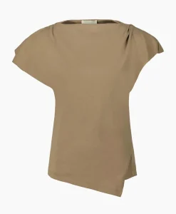 T-Shirt Korte Mouw Sebani-Gd Khaki^Isabel Marant New