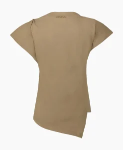 T-Shirt Korte Mouw Sebani-Gd Khaki^Isabel Marant New