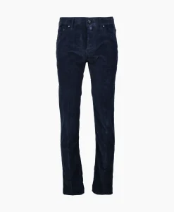 Broek Scott Blauw^Jacob Cohen New