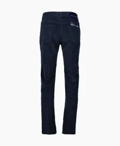 Broek Scott Blauw^Jacob Cohen New