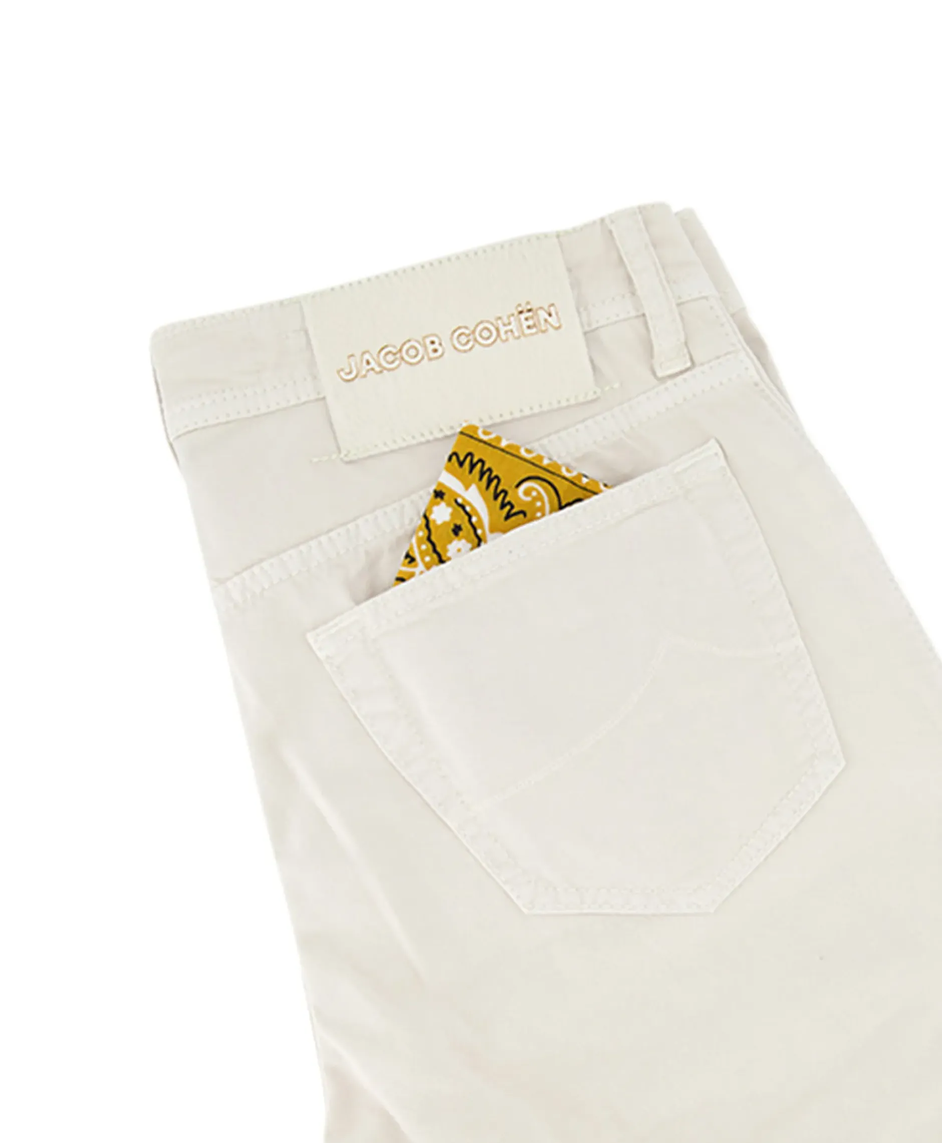 Broek Bard Off White^Jacob Cohen Sale