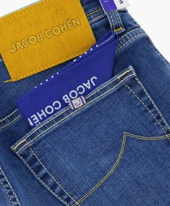 Jeans Pant 5 Pkt Slim Fit Bard Blauw^Jacob Cohen Outlet