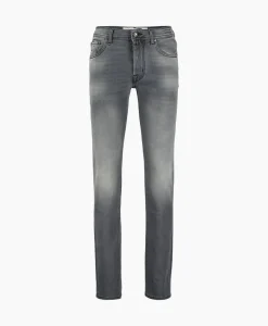 Jeans Bard Slim Fit Grijs^Jacob Cohen Hot