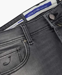 Jeans Bard Slim Fit Grijs^Jacob Cohen Hot