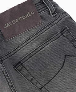 Jeans Bard Slim Fit Grijs^Jacob Cohen Hot