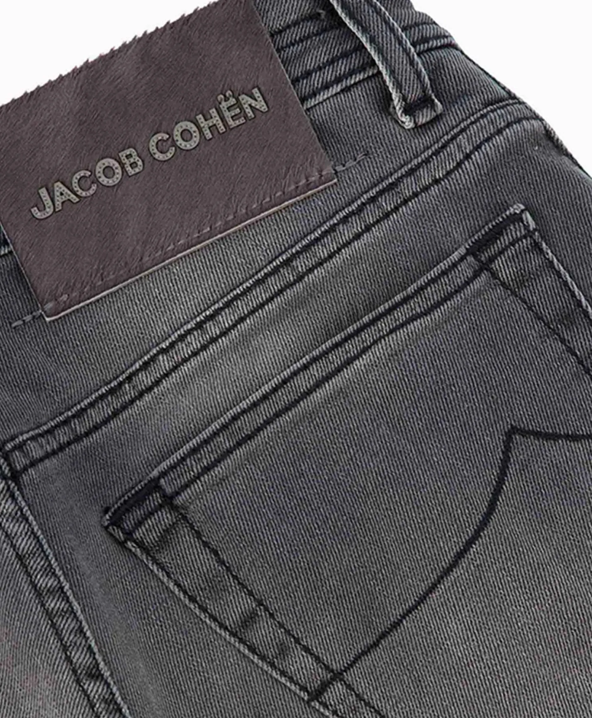 Jeans Bard Slim Fit Grijs^Jacob Cohen Hot