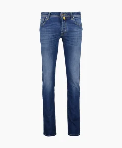 Jeans Pant 5 Pkt Slim Fit Nick Blauw^Jacob Cohen Clearance