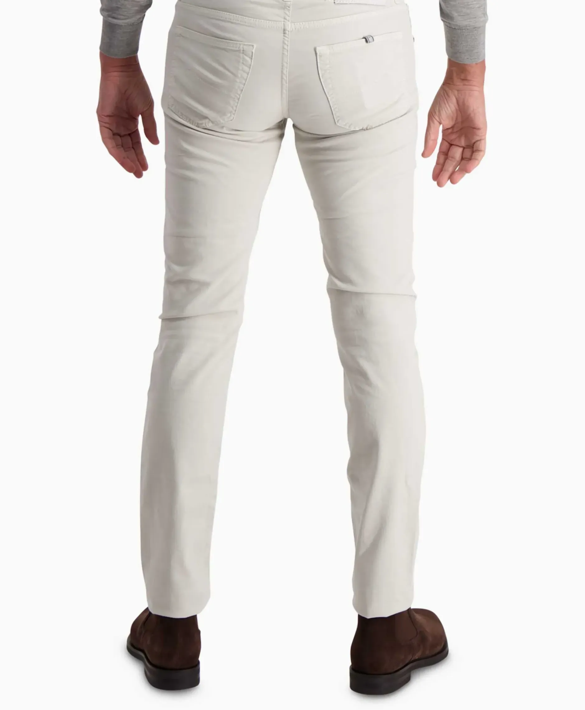 Jeans Nick Slim Off White^Jacob Cohen