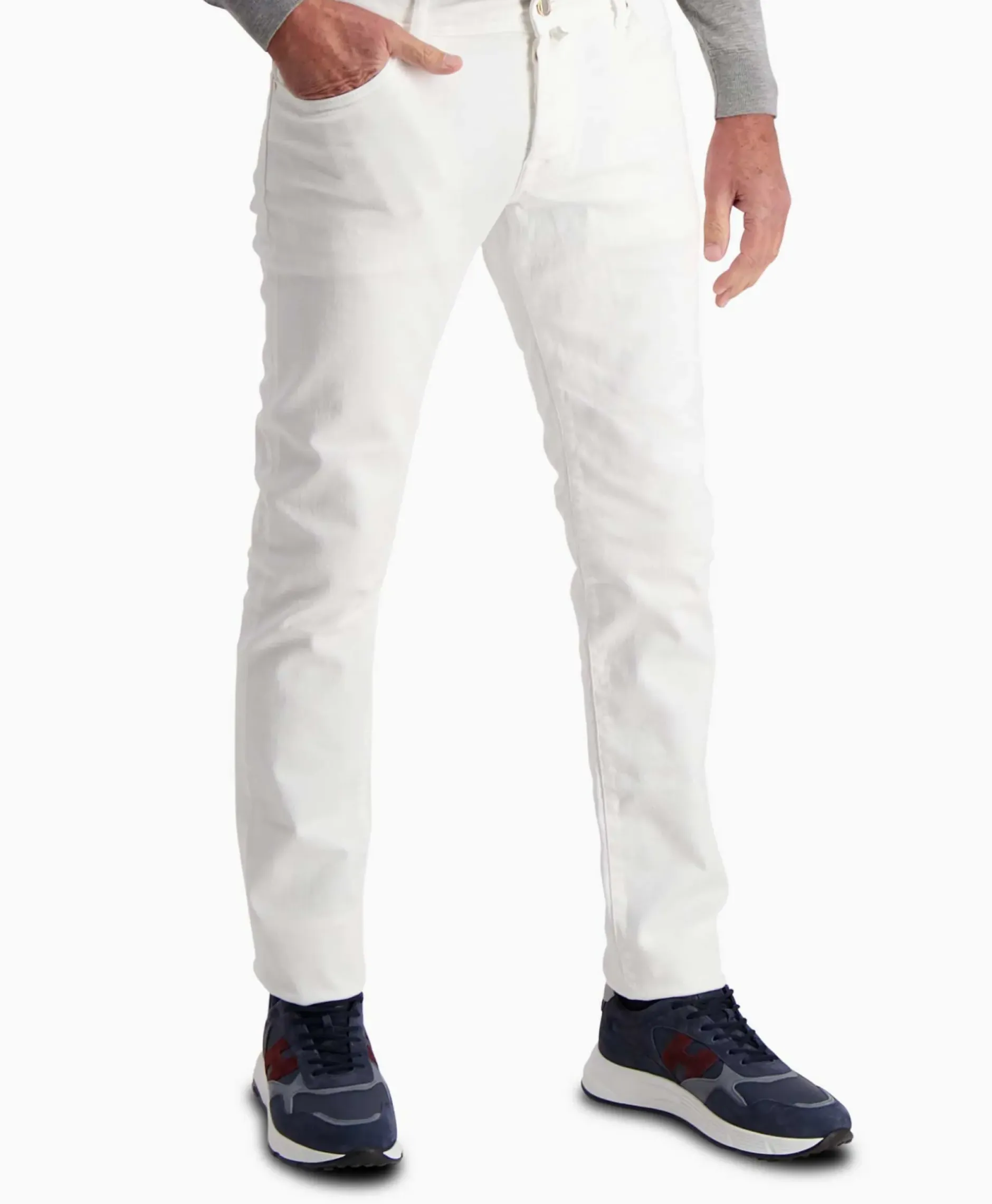 Jeans Nick Slim Wit^Jacob Cohen Online