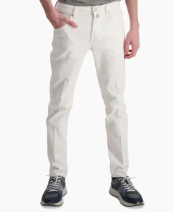 Jeans 5 Pkt Slim Crop/Carrot Scott Wit^Jacob Cohen Sale