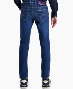 Jeans 5 Pkt Slim Fit Nick Ltd Blauw^Jacob Cohen Hot