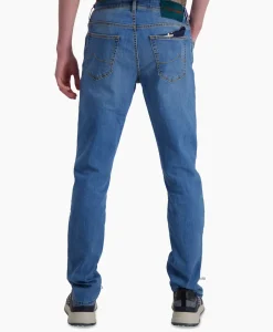 Jeans 5 Pkt Slim Fit Bard Midden Blauw^Jacob Cohen Hot