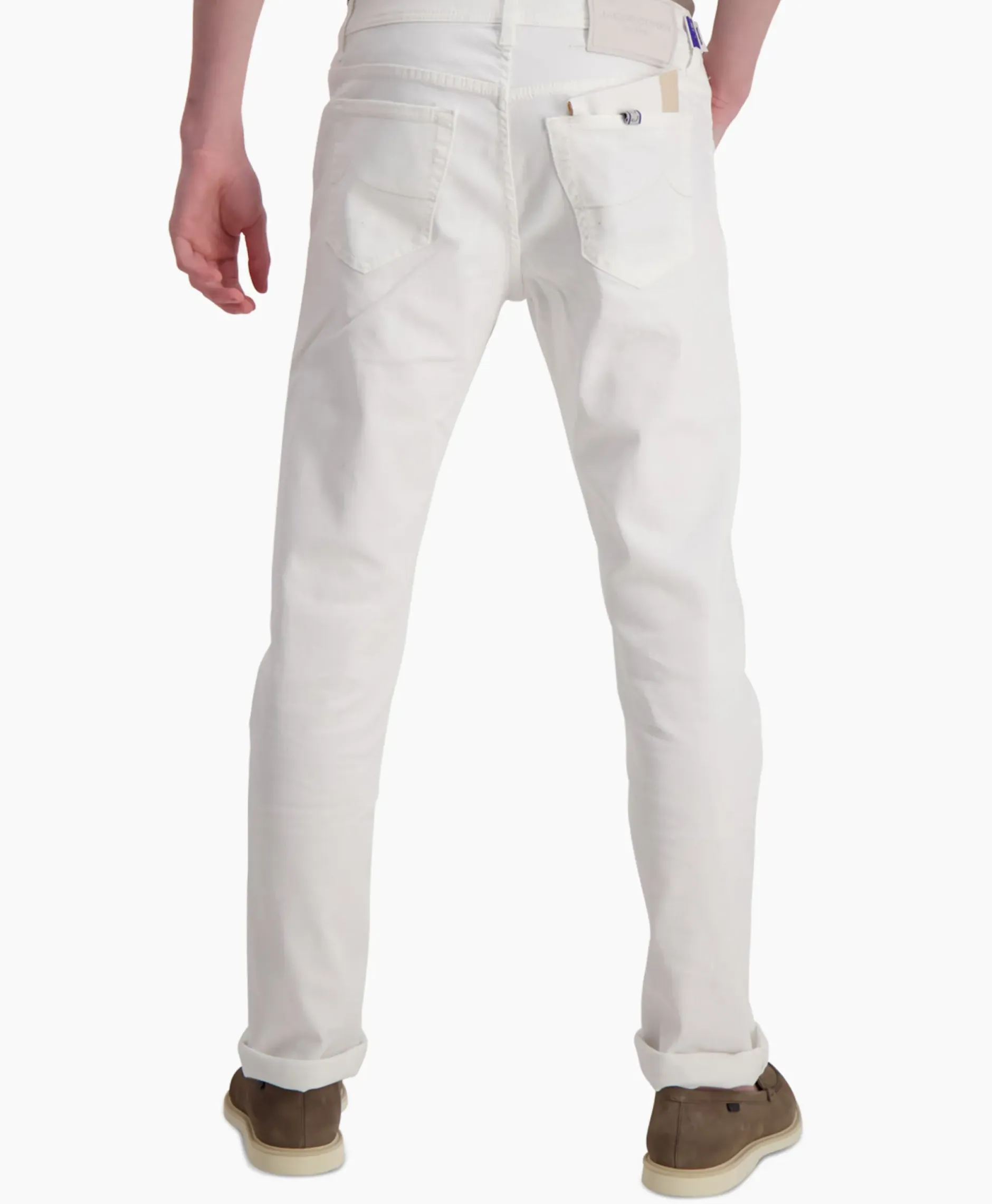 Jeans 5 Pkt Slim Fit Bard Wit^Jacob Cohen Discount