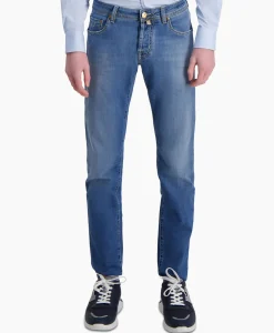 Jeans 5 Pkt Super Slim Fit Nick Donker Blauw^Jacob Cohen Hot