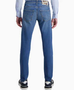 Jeans 5 Pkt Super Slim Fit Nick Donker Blauw^Jacob Cohen Hot