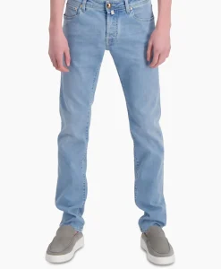 Jeans 5 Pkt Super Slim Fit Nick Blauw^Jacob Cohen