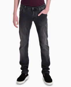 Jeans 5 Pkt Super Slim Fit Nick Donker Grijs^Jacob Cohen Outlet
