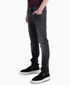 Jeans 5 Pkt Super Slim Fit Nick Donker Grijs^Jacob Cohen Outlet