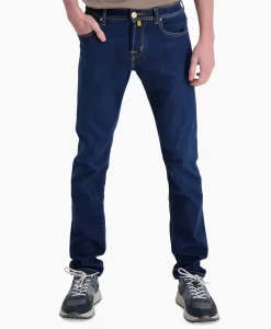 Jeans 5 Pkt Super Slim Fit Nick Midden Blauw^Jacob Cohen Best