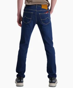 Jeans 5 Pkt Super Slim Fit Nick Midden Blauw^Jacob Cohen Best