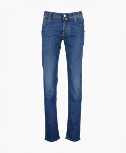 Jeans 5 Pkt Super Slim Fit Nick Blauw^Jacob Cohen Sale