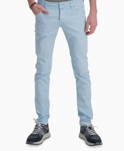 Jeans 5 Pkt Super Slim Fit Nick Blauw^Jacob Cohen Outlet