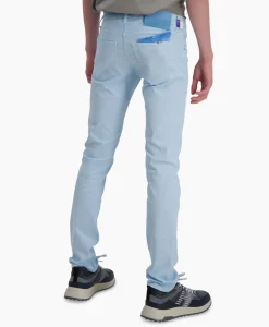 Jeans 5 Pkt Super Slim Fit Nick Blauw^Jacob Cohen Outlet