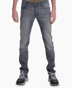 Jeans 5 Pkt Super Slim Fit Nick Licht Grijs^Jacob Cohen Discount