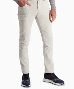 Jeans 5-Pocket Nick Slim Off White^Jacob Cohen New