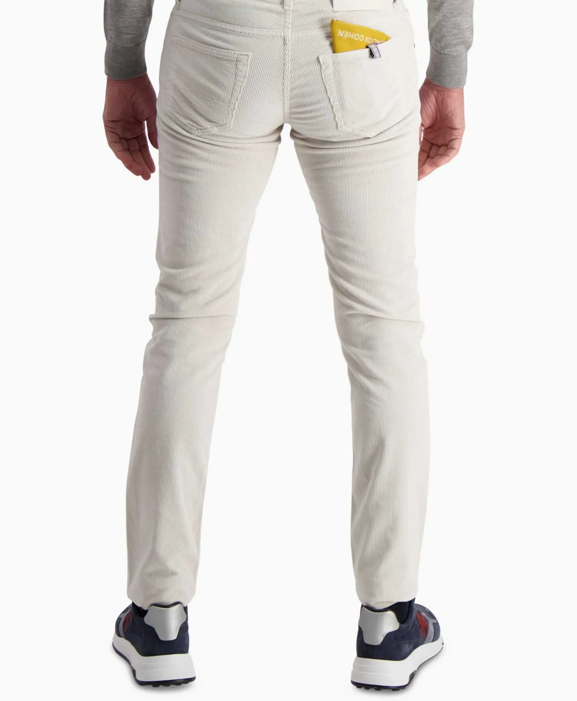 Jeans 5-Pocket Nick Slim Off White^Jacob Cohen New
