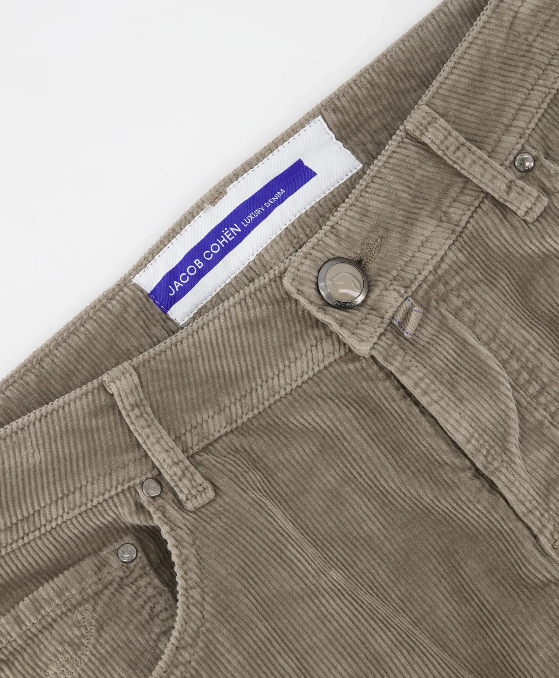 Jeans 5-Pocket Nick Slim Bruin^Jacob Cohen Best