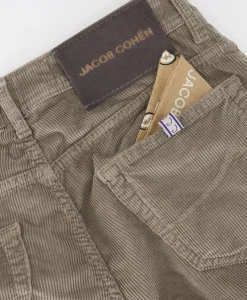 Jeans 5-Pocket Nick Slim Bruin^Jacob Cohen Best
