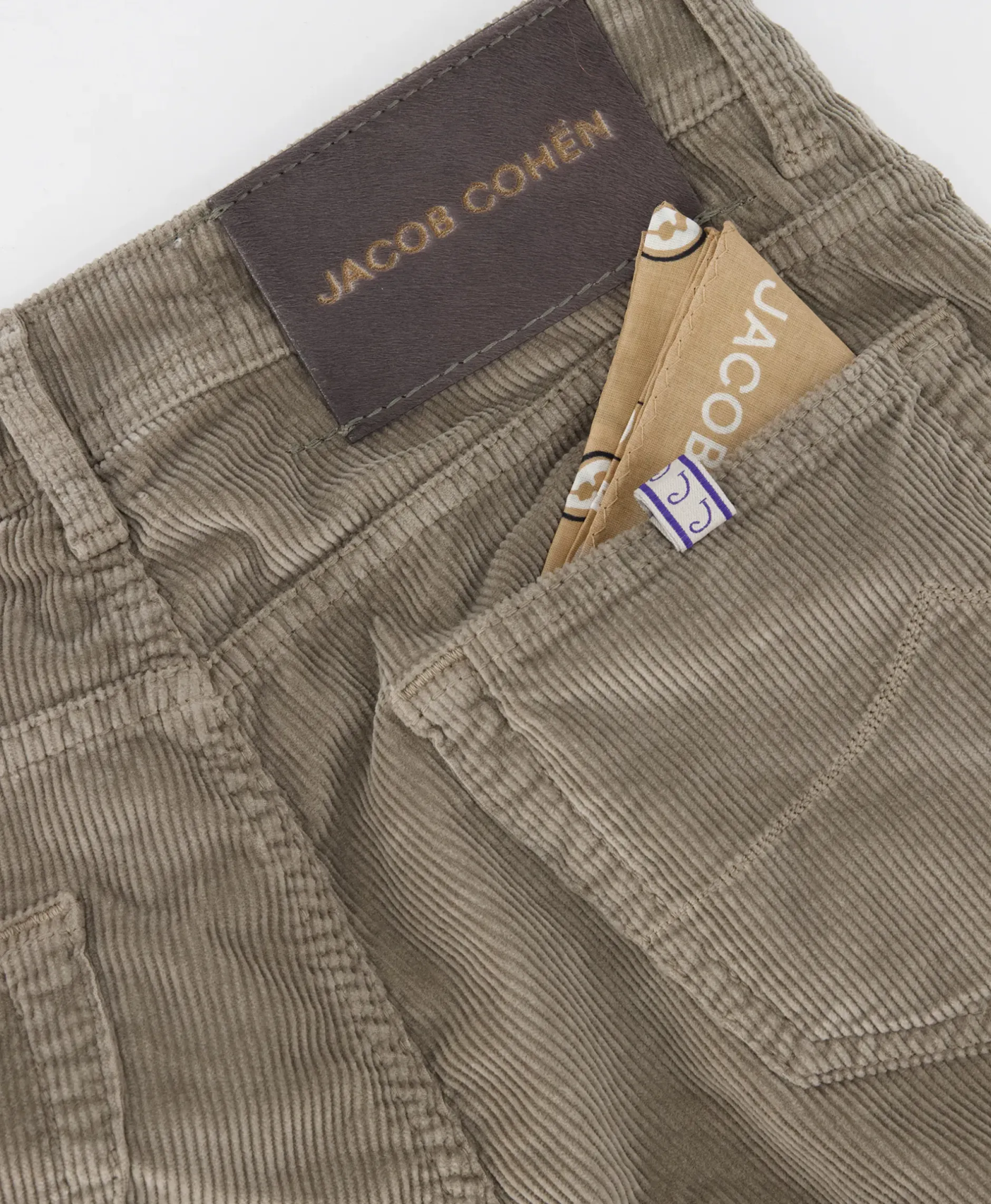Jeans 5-Pocket Nick Slim Bruin^Jacob Cohen Best