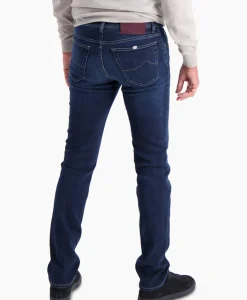 Jeans 5-Pocket Nick Slim Donker Blauw^Jacob Cohen