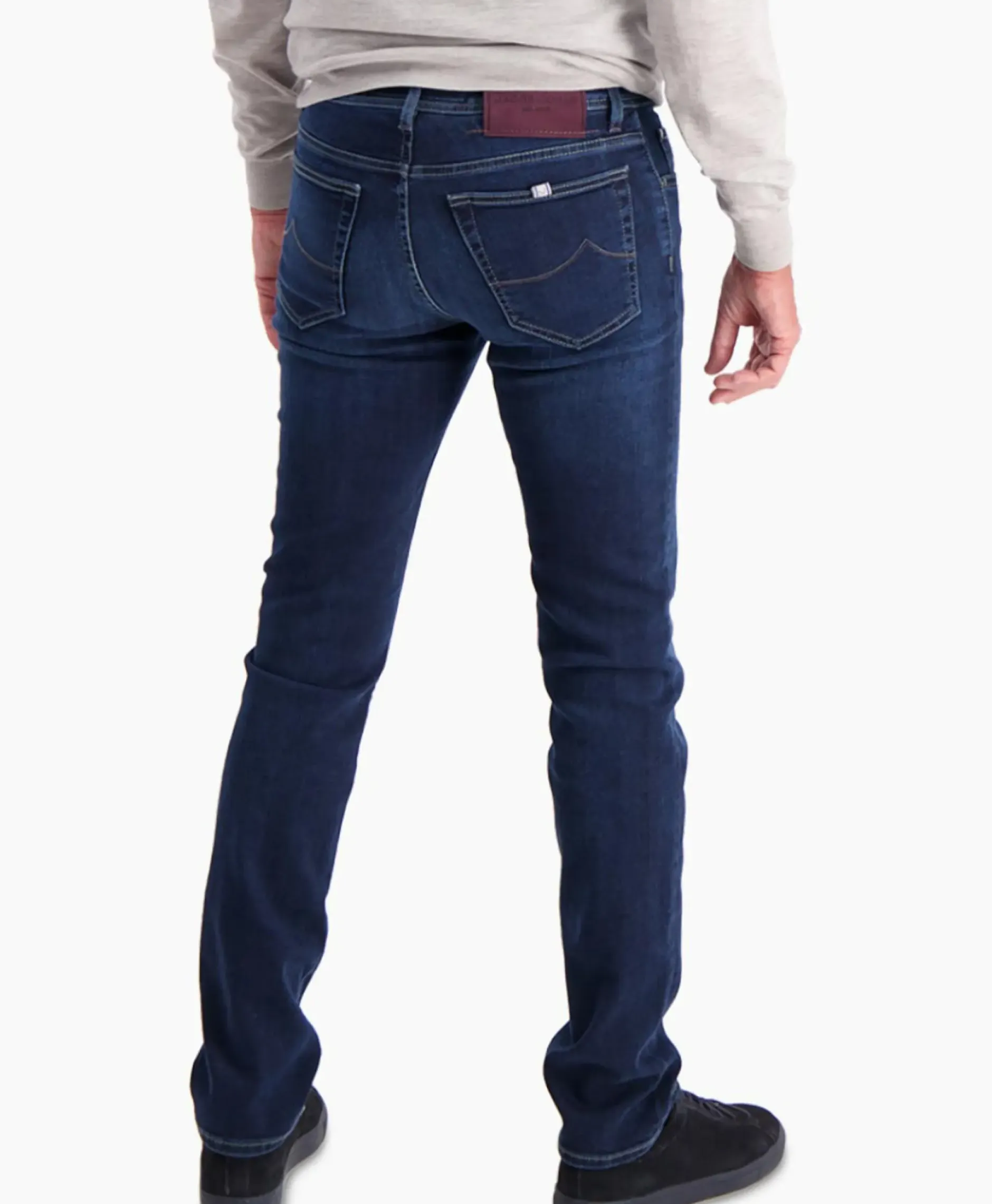 Jeans 5-Pocket Nick Slim Donker Blauw^Jacob Cohen