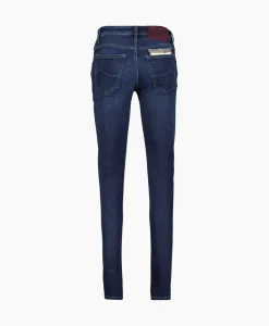Jeans 5-Pocket Nick Slim Donker Blauw^Jacob Cohen