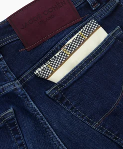 Jeans 5-Pocket Nick Slim Donker Blauw^Jacob Cohen