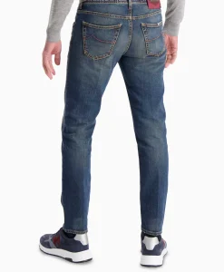 Jeans 5-Pocket Scott Blauw^Jacob Cohen Best